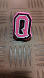 Letters Pink Q