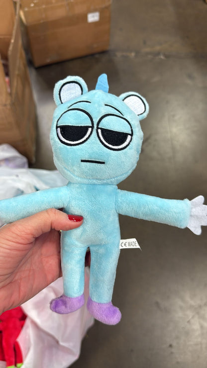 Sprunki plush toy