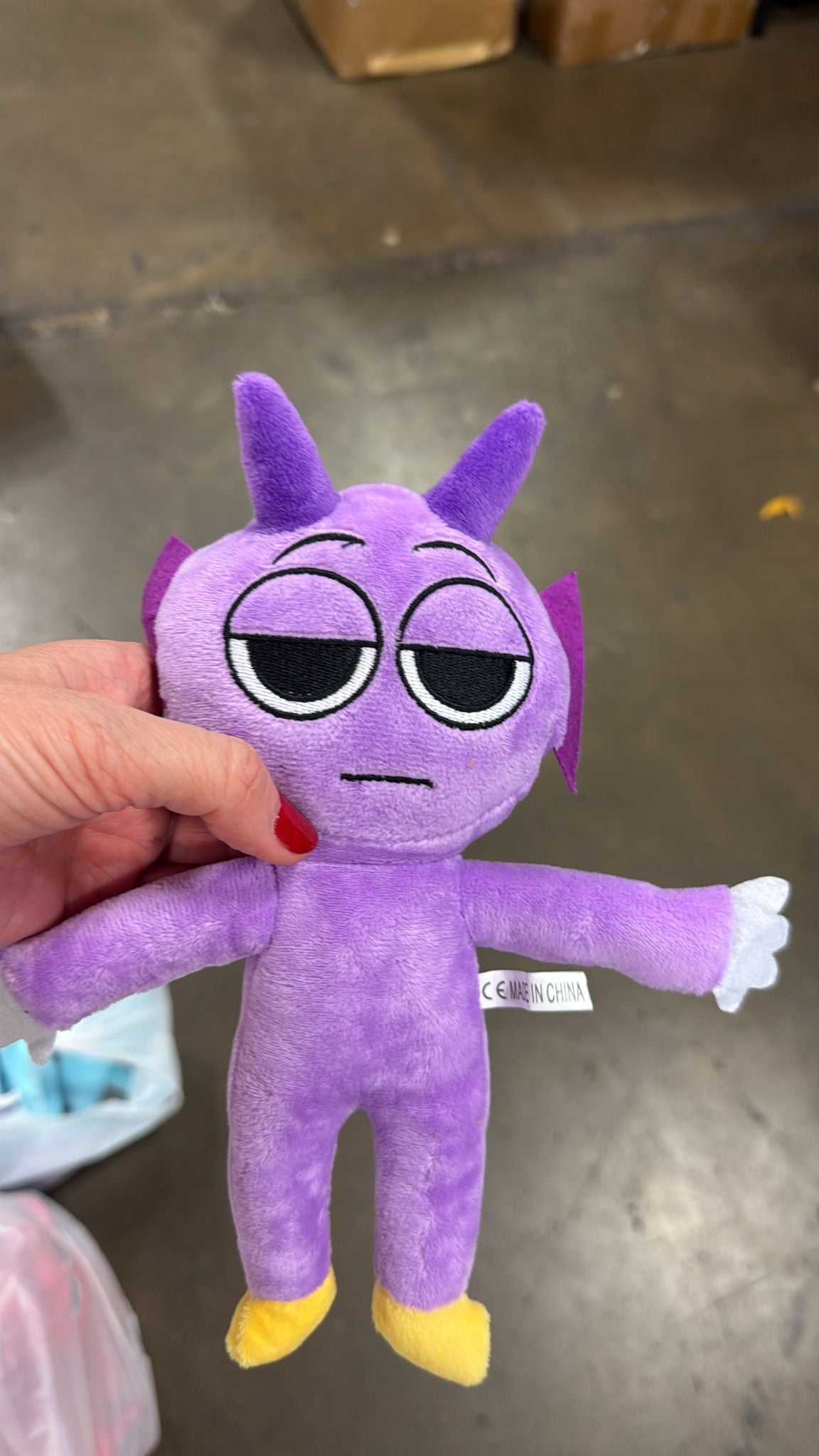 Sprunki plush toy
