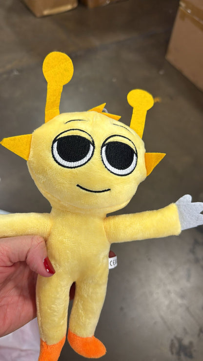 Sprunki plush toy