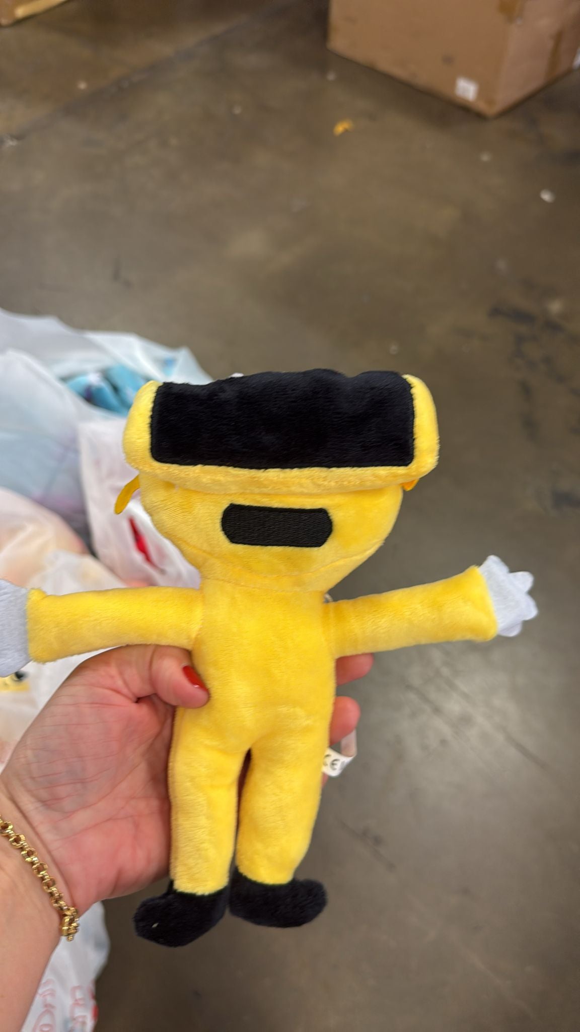 Sprunki plush toy