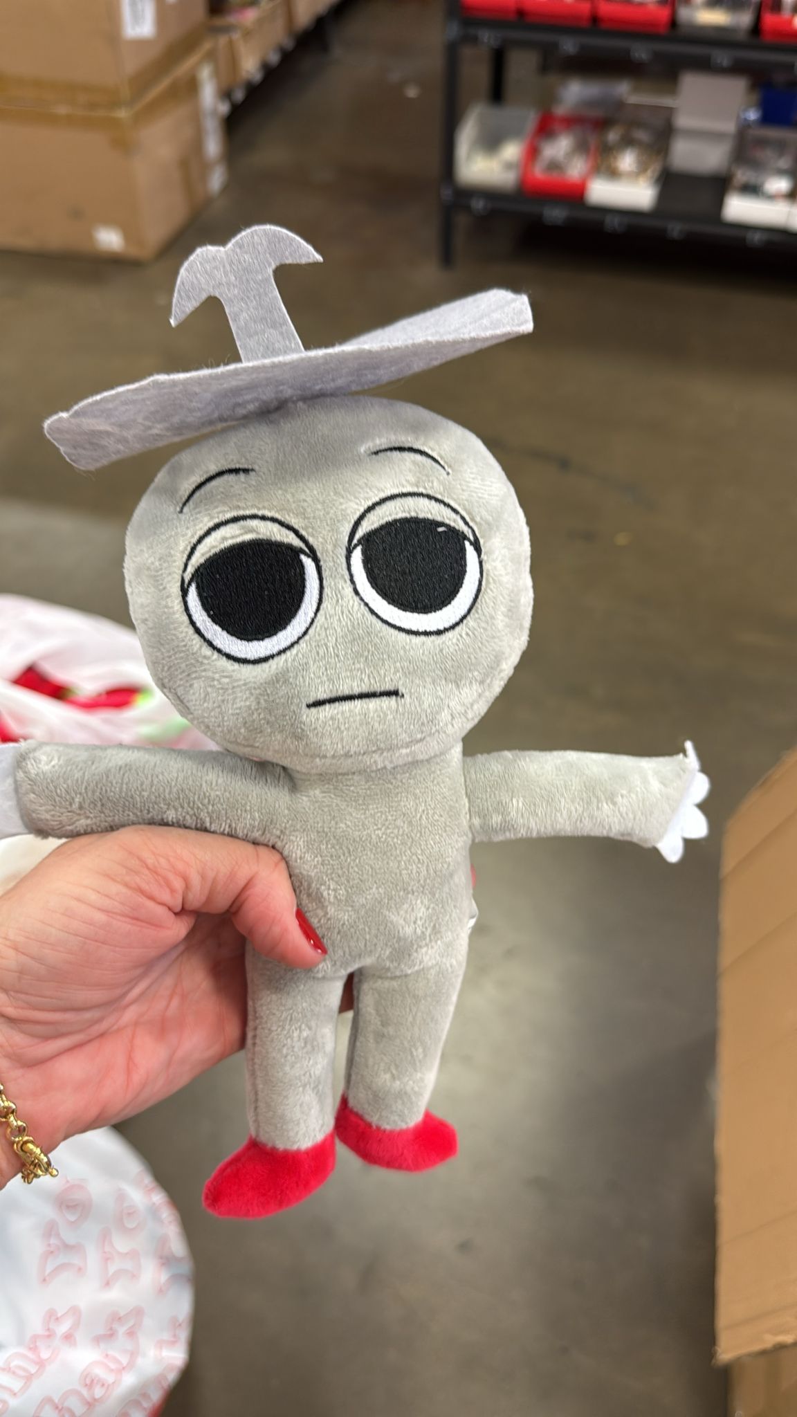 Sprunki plush toy