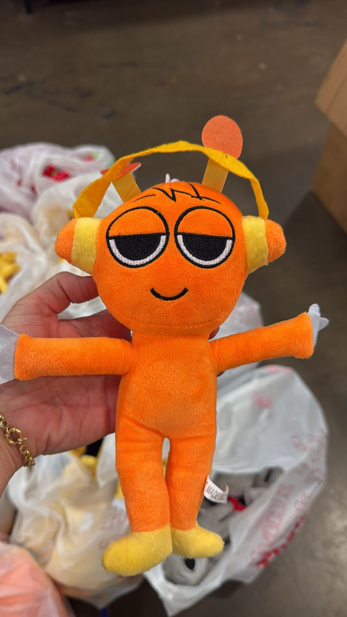 Sprunki plush toy