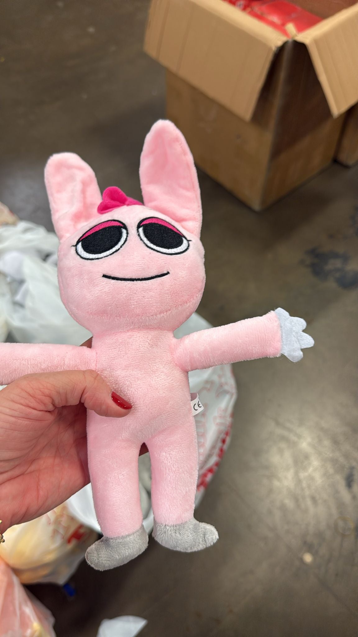 Sprunki plush toy