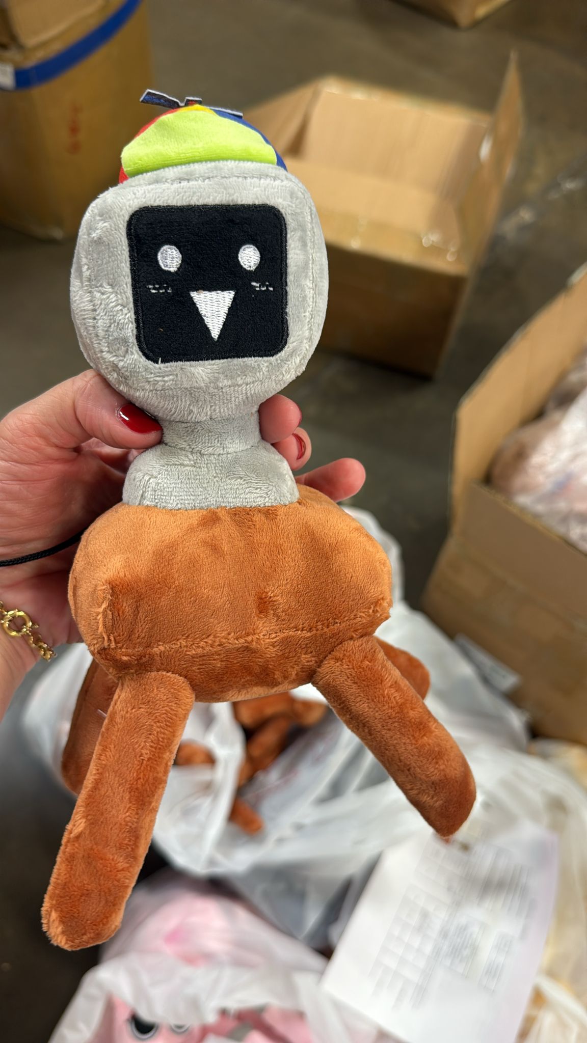 Sprunki plush toy