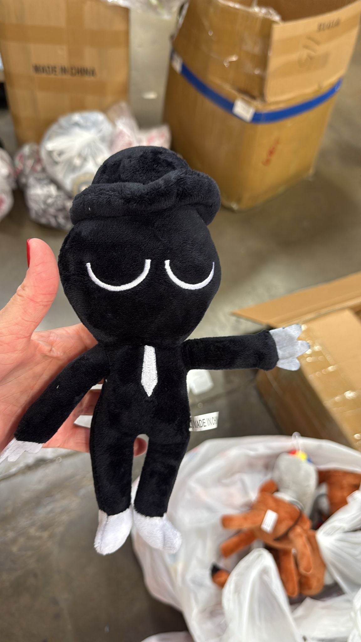 Sprunki plush toy