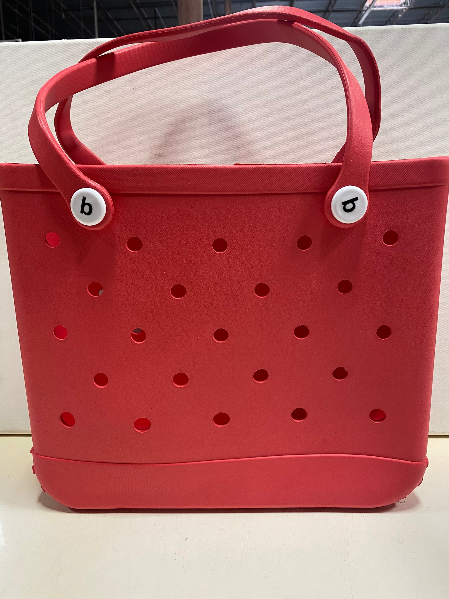 BEACH BAG RED