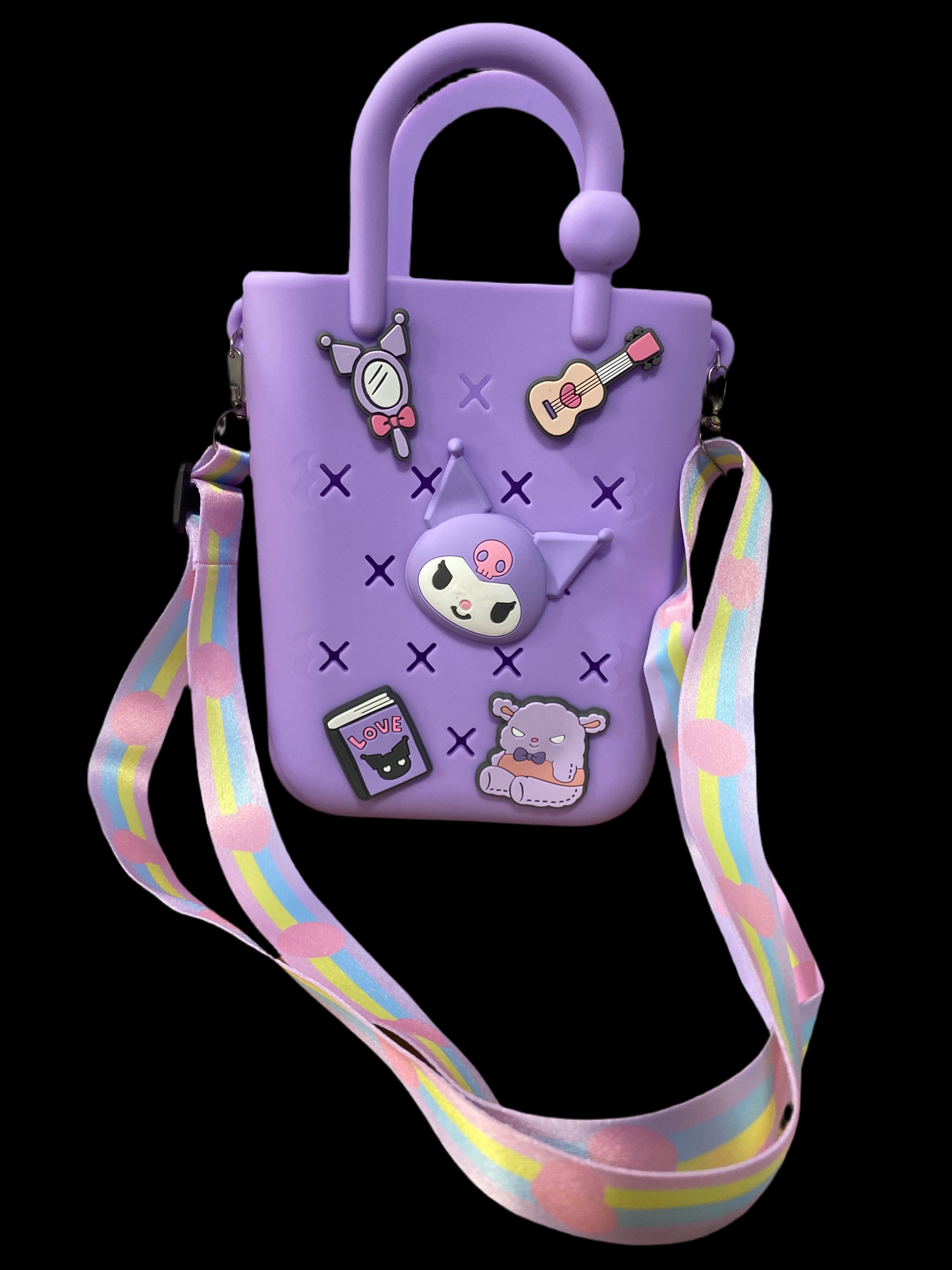 TOLE BAG LILA