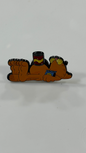 Metal Pin - Orange Cat Garfield