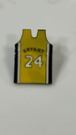 Metal Pin - 24 Kobe Braynt Jersey