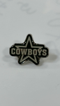 Metal Pin - Dallas Cowboys Black Star