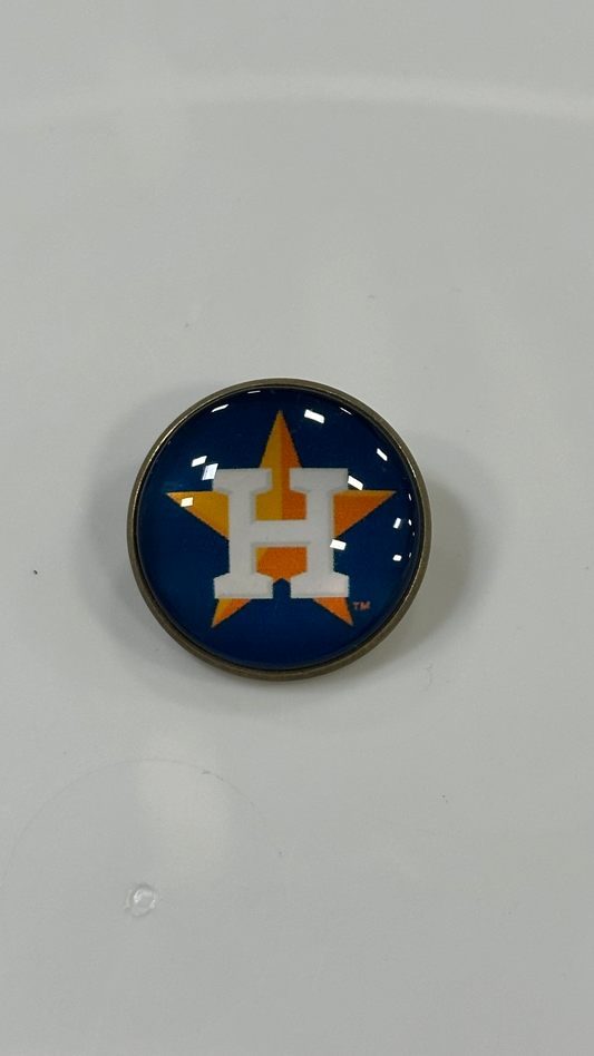 Metal Pin - Houston Astros