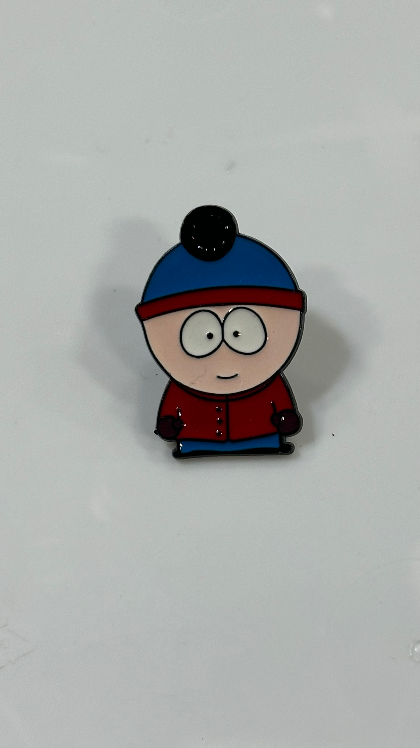 Metal Pin - South Park Character Blue cap