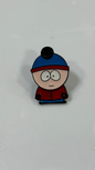 Metal Pin - South Park Character Blue cap