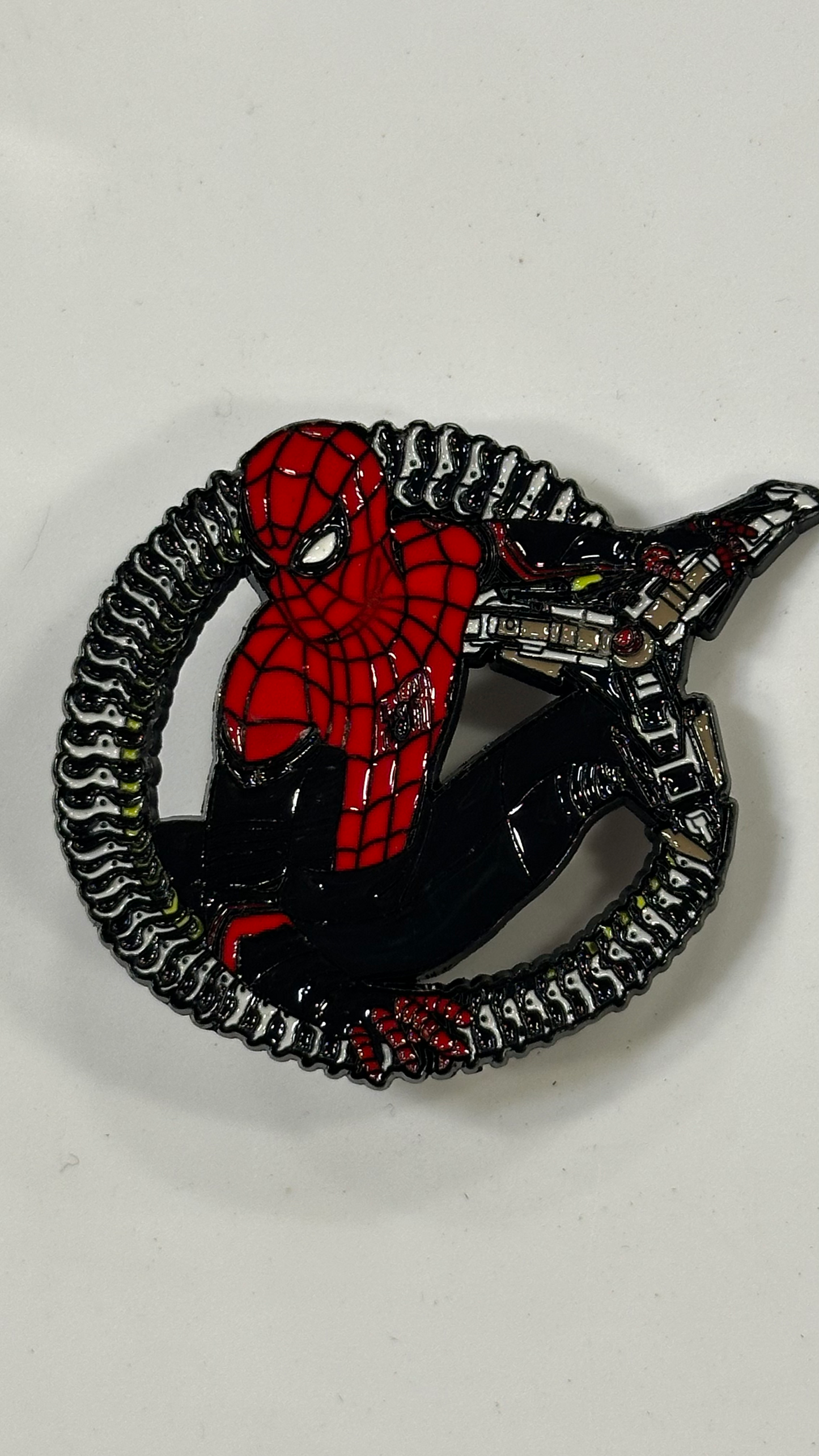 Metal Pin - Spiderman