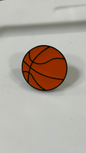 Metal Pin - BasketBall Ball