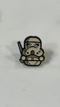 Metal Pin - White StarWar Character
