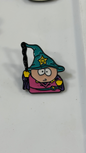 Metal Pin - Little Kid Wearing Pink Clothes And Blue Hat South Park Character