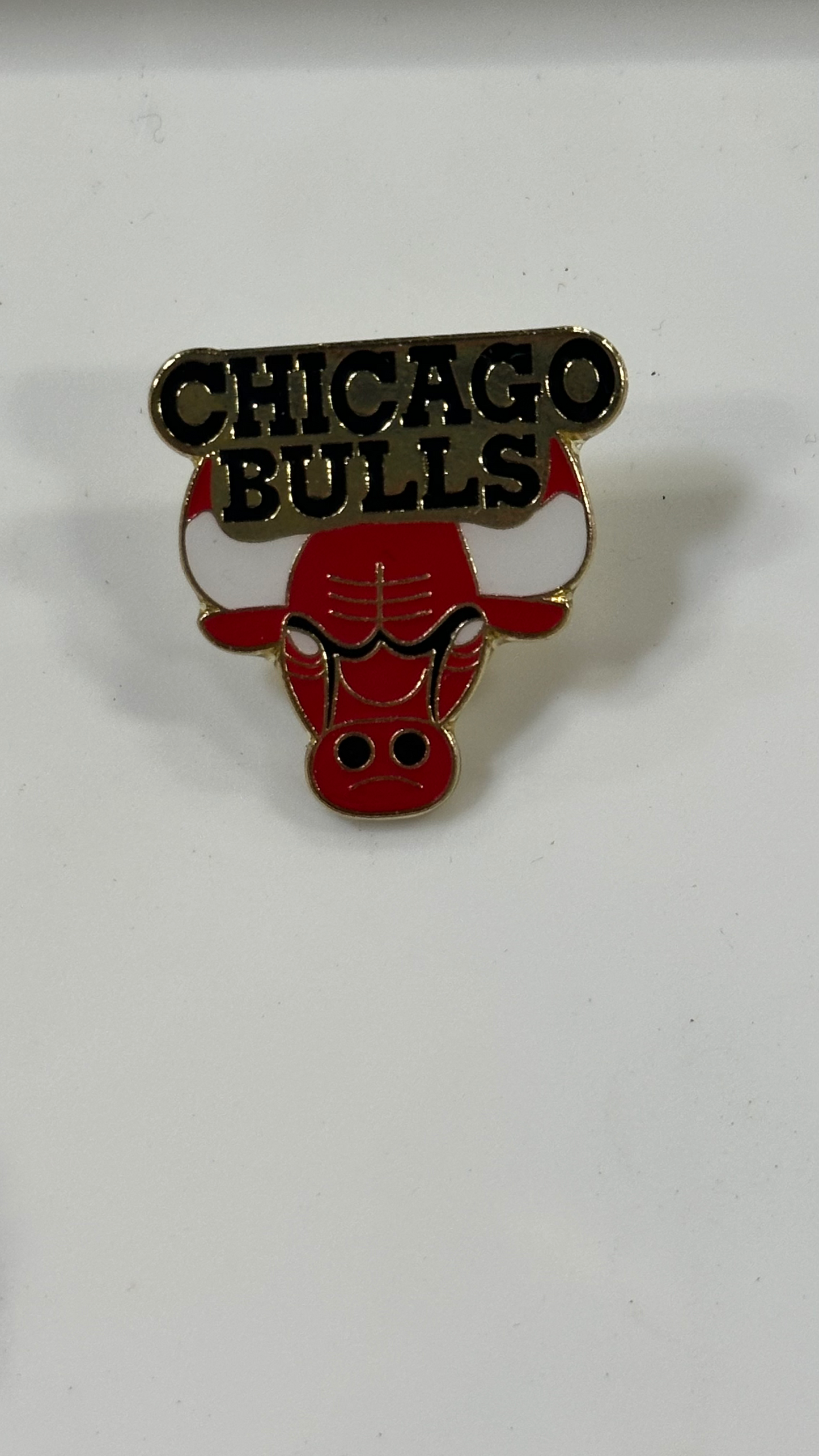 Metal Pin - Basketball Chicago Bulls