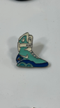 Metal Pin - Turquoise Shoe