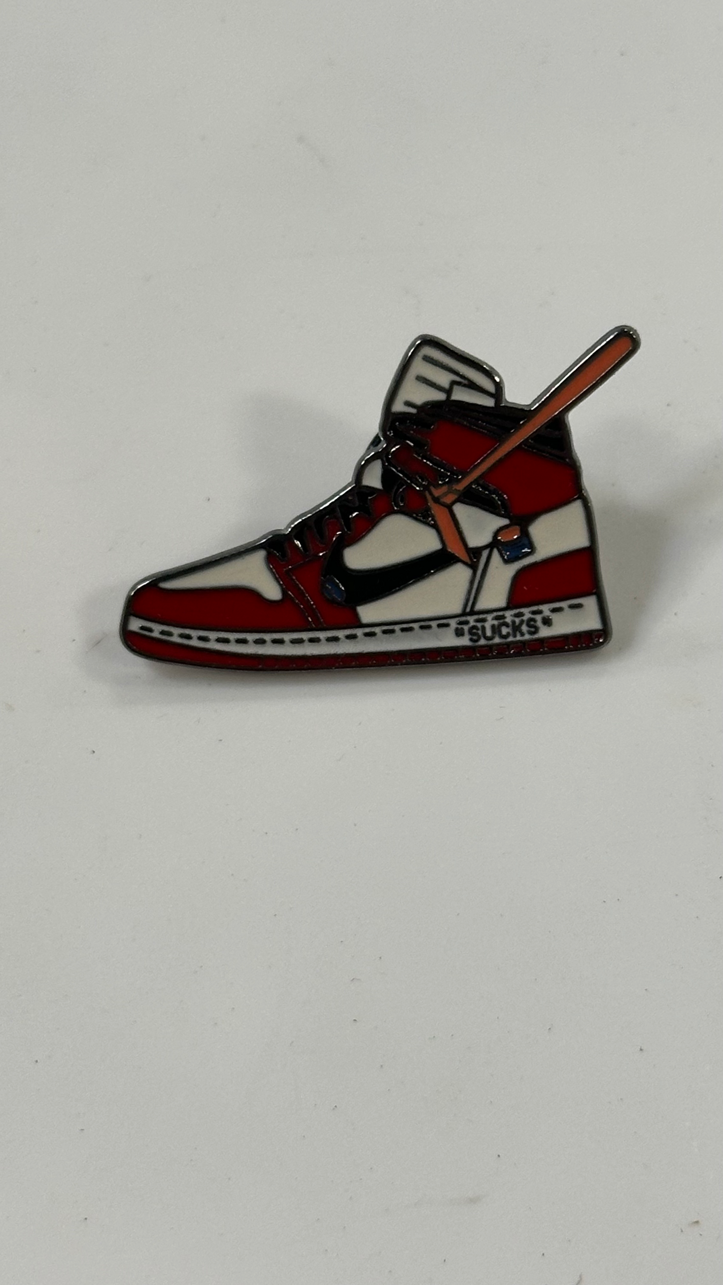 Metal Pin - Nike Red Shoe