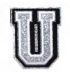 SILVER LETTER U