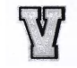 SILVER LETTER V