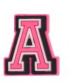 PINK LETTER A