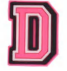 PINK LETTER D