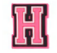 PINK LETTER H