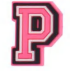 PINK LETTER P