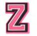PINK LETTER Z