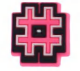PINK HASHTAG