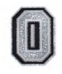 SILVER NUMBER 0