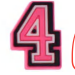 PINK NUMBER 4