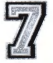 SILVER NUMBER 7