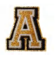 GOLD LETTER A