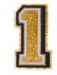GOLD NUMBER 1