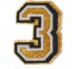GOLD NUMBER 3