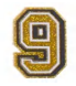 GOLD NUMBER 9
