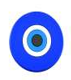 EVIL EYE/ BLUE