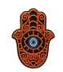 EVIL EYE/ HAND ORANGE