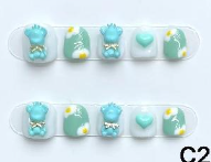 C27 CAMILA KIDS NAIL