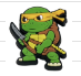 NINJA TURTLE 5