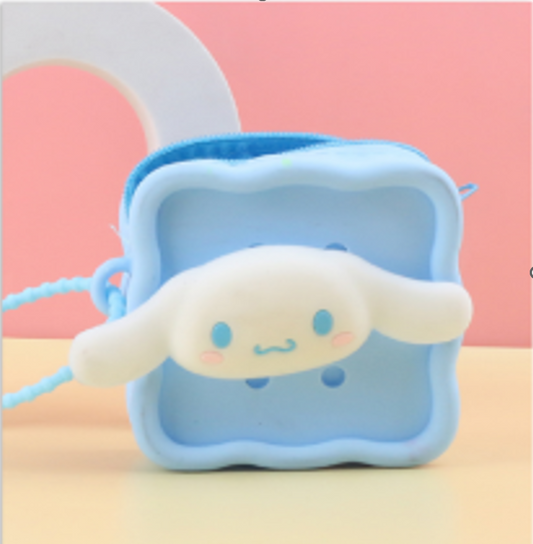 Pouch Portable Cinnamoroll Wallet Bag