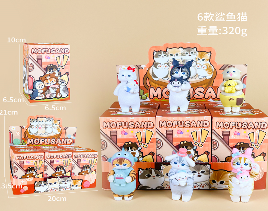 Blind Box - Mofusand sanrio V1
