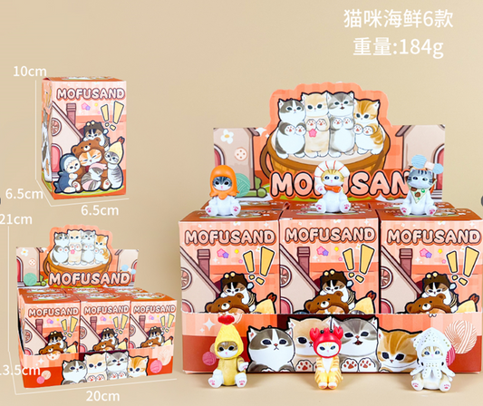 Blind Box - Mofusand sea life V2
