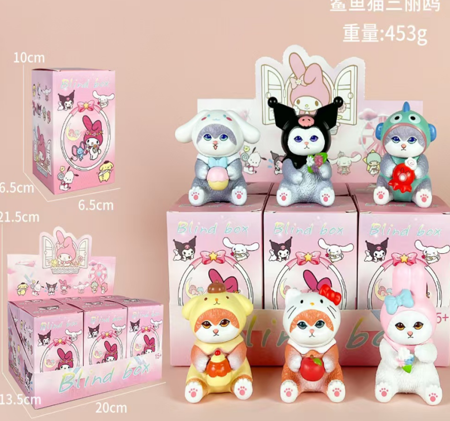 Blind box - Sanrio cat version V6