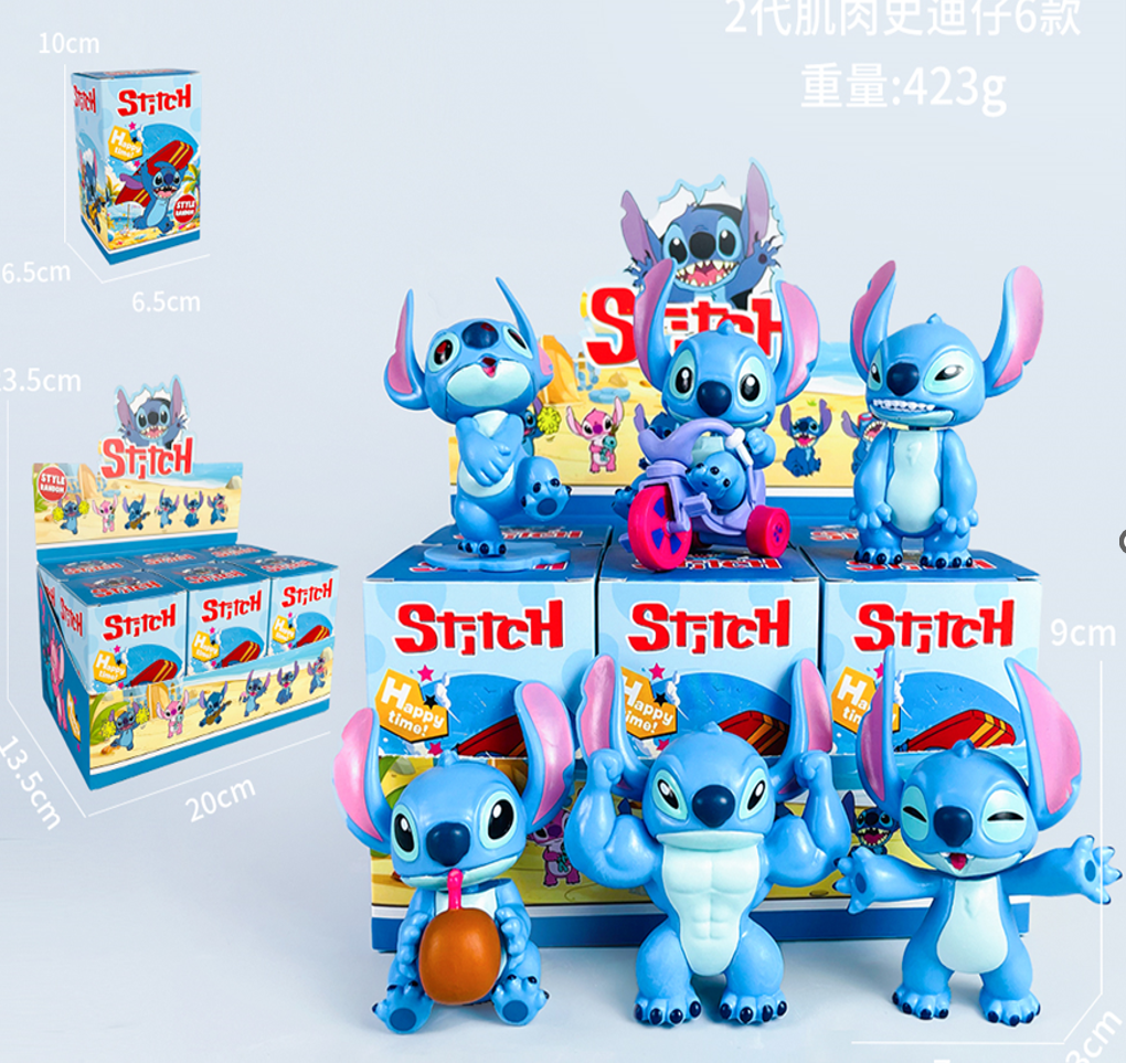 Blind Box - Stitch V4