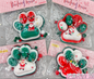 Christmas paw squeeze toys